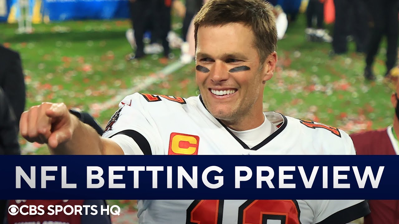 2021 NFL Season Betting Preview | Week 1 Best Bets, Win Totals, Super Bowl Bets | CBS Sports HQ