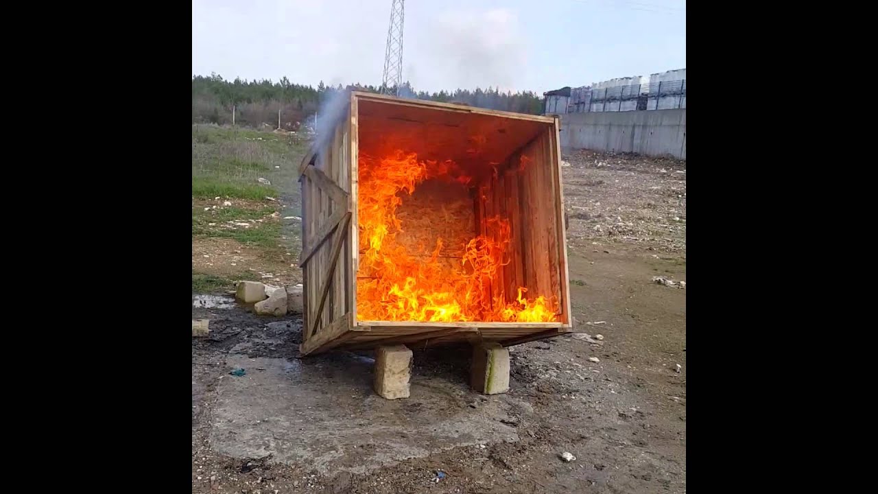 ISONEM ANTI MOLOTOF YANGIN S&Ouml;ND&Uuml;R&Uuml;C&Uuml;