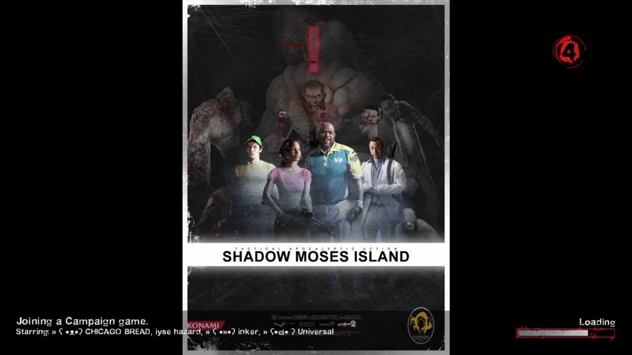 Left 4 Dead 2: Shadow Moses Island