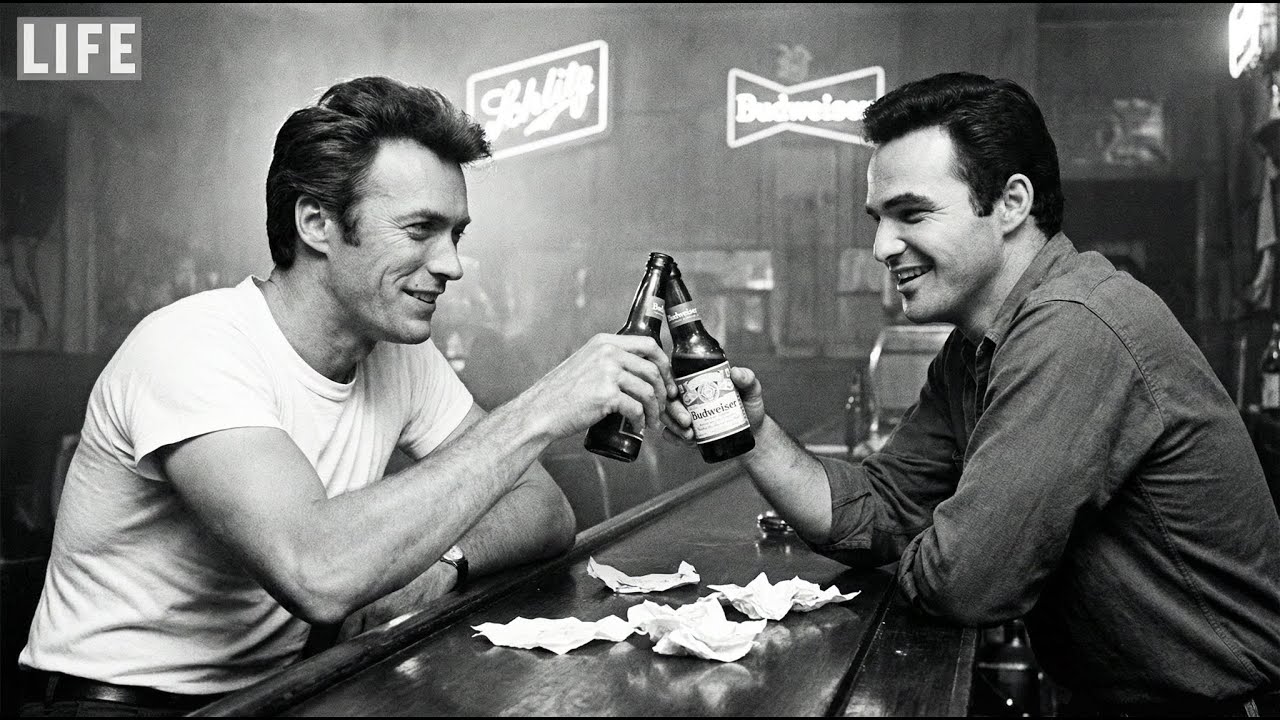 Clint Eastwood and Burt Reynolds Got Fired—They Bought a Beer and Became Brothers for LIFE