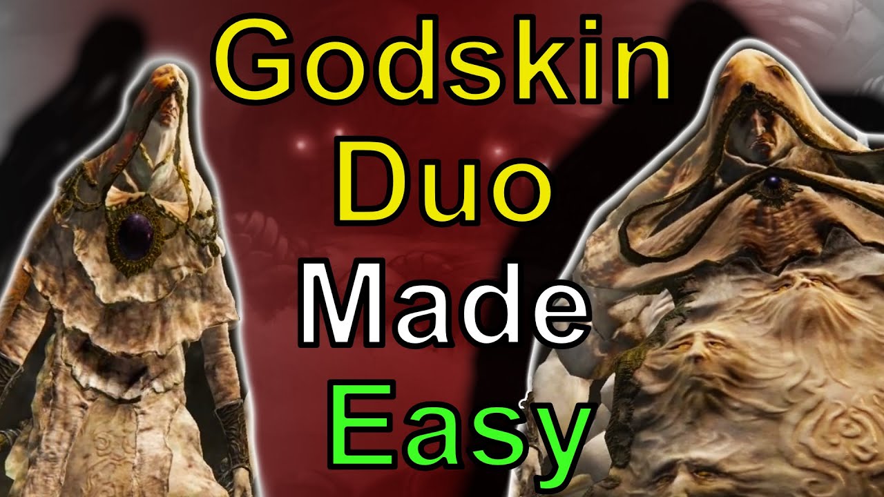 Разбор босса: как победить дуэт Godskins &mdash; Elden Ring