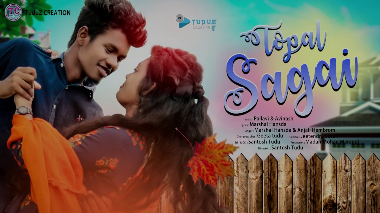 Topol Sagai || Santali Video || Marshal Hansda || Pallavi & Avinash ||