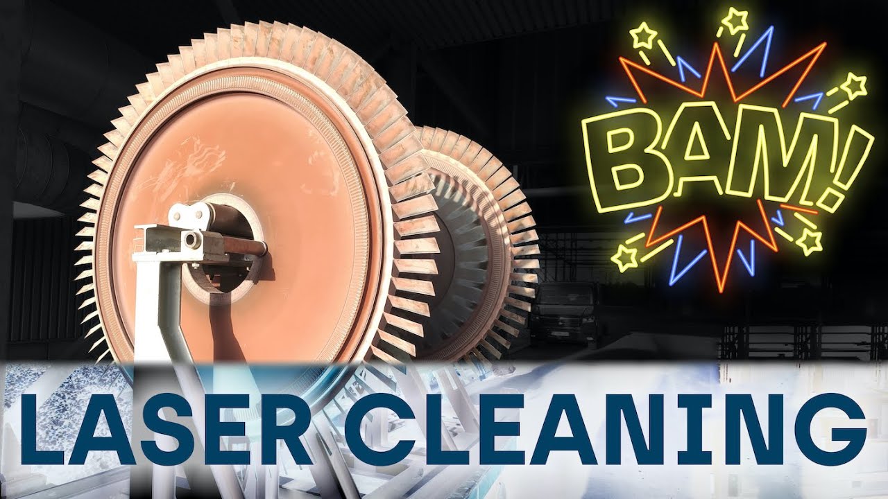 Laser cleaning preparation for non destructive testing of hirth teeth