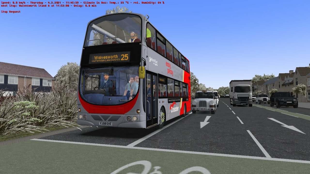 Yorkshire Counties - 25 - Waivesworth Interchange - Eversham (Both Ways)