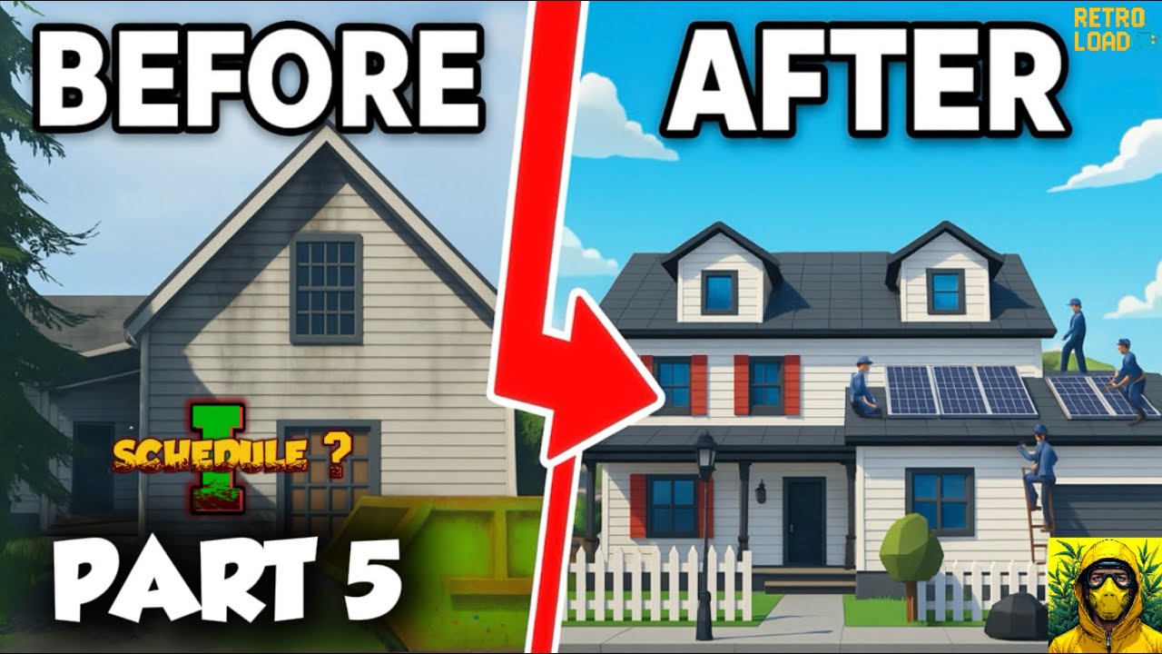 Goodbye Old House 👋 Hello New Life! | Schedule 1 | Part 5 | Full Gameplay