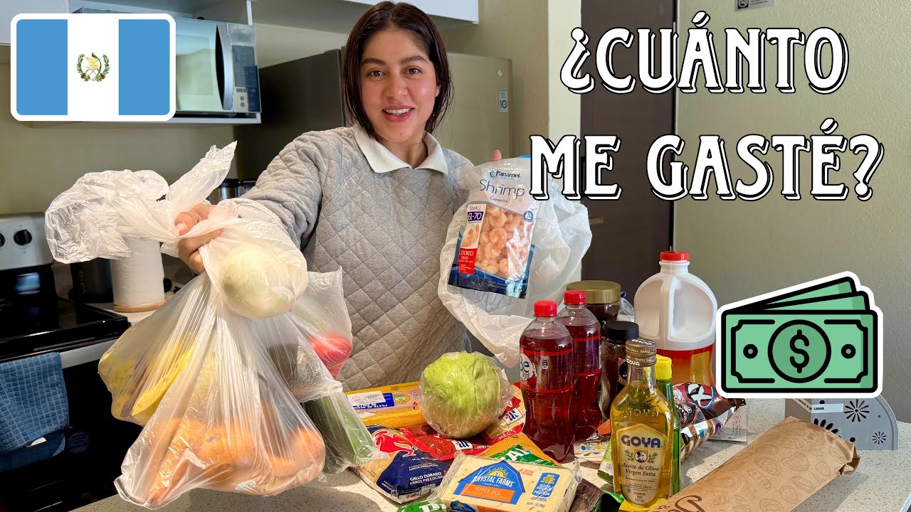 COMPRAS EN SUPERMERCADO DE GUATEMALA 🇬🇹 DÍA 3 | 4K | Celinaz
