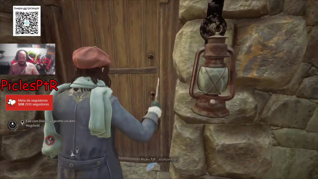 Hogwarts Legacy game play