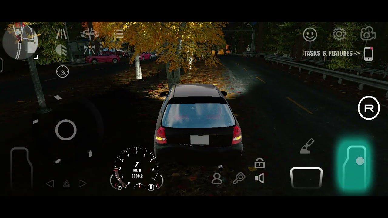 I try a new game  CAR PARKING 