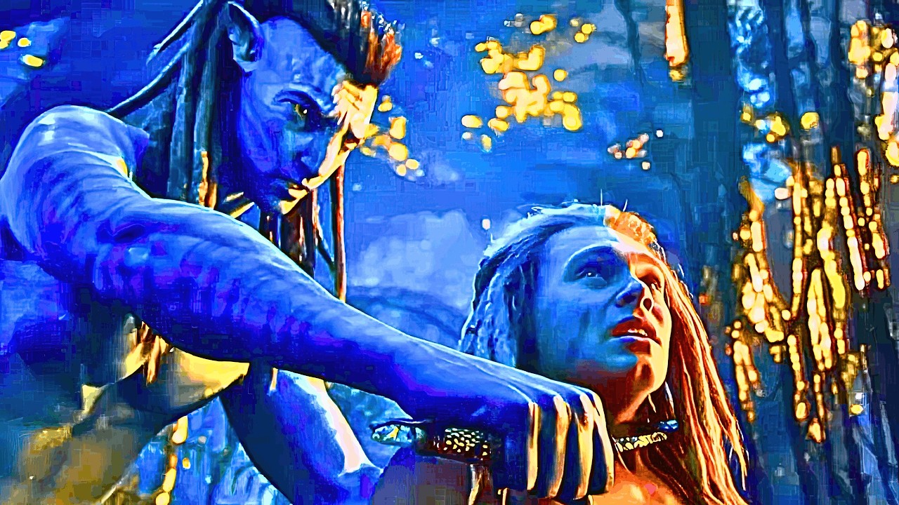 «Аватар: Огонь и пепел» (2025) | Краткое содержание сцены, где Джейк чуть не убивает Паука в поры...