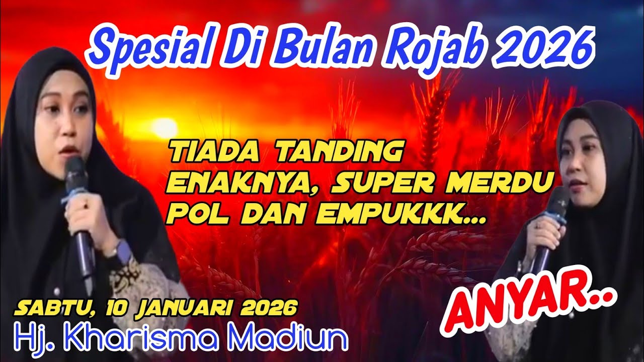 PENGAJIAN HJ. KHARISMA YOGI NOVIANA MADIUN TERBARU 10 JANUARI 2026
