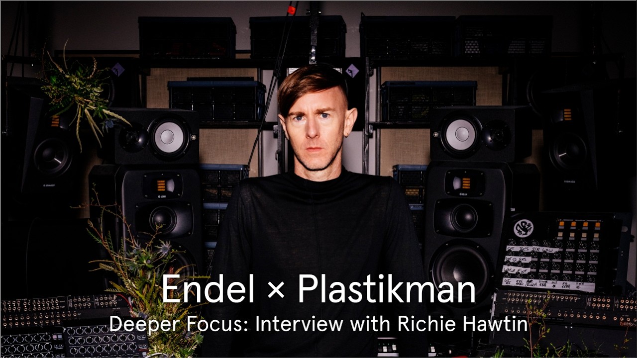 Richie Hawtin on creating AI soundscape Deeper Focus | Endel