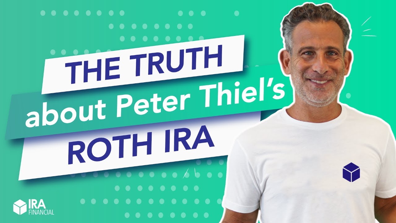 The Truth About Peter Thiel’s Roth IRA