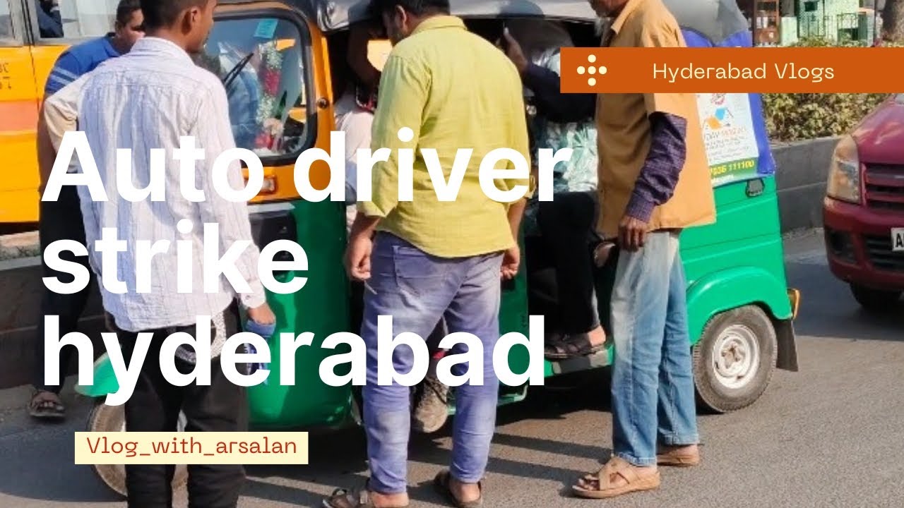 Shahar Me Aaj Auto Drivers Strike Public Ko Pareshani | @Vlog_with_arsalan 