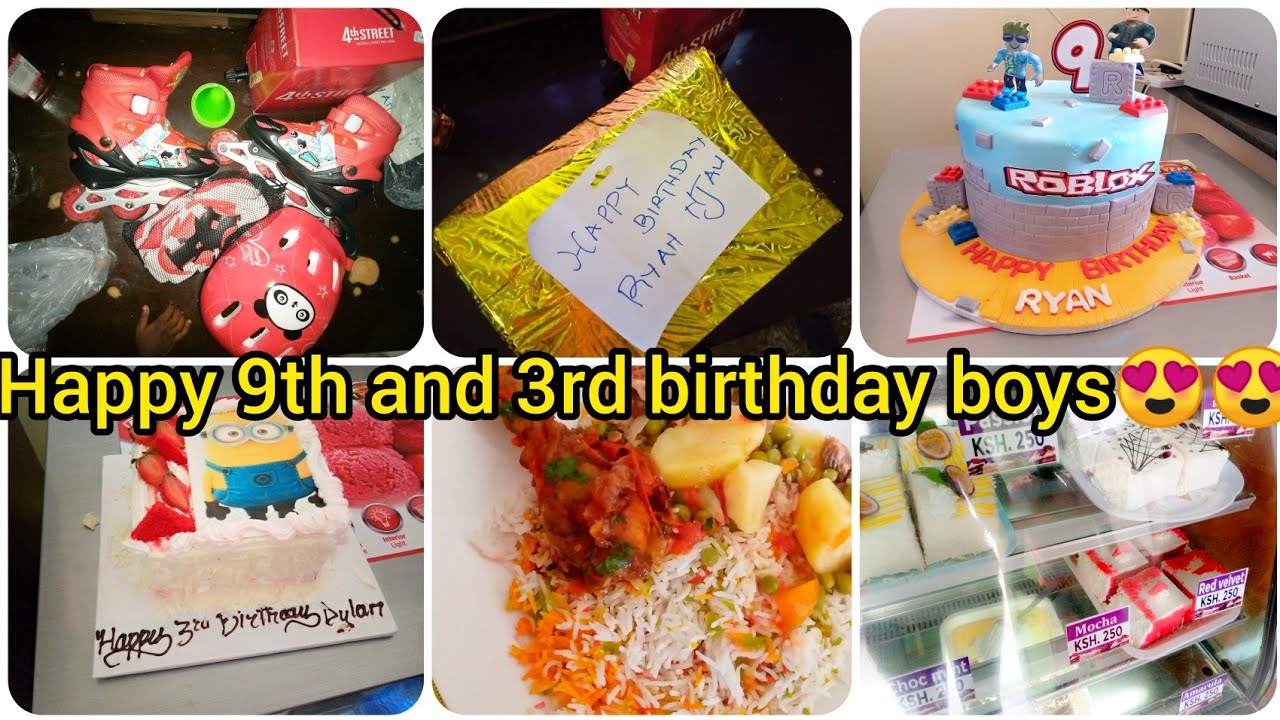 HOW WE CELEBRATED MY BROTHERS BIRTHDAY// MARCH BABIES//RYAN/DYLAN  BIRTHDAY 🎉🎉