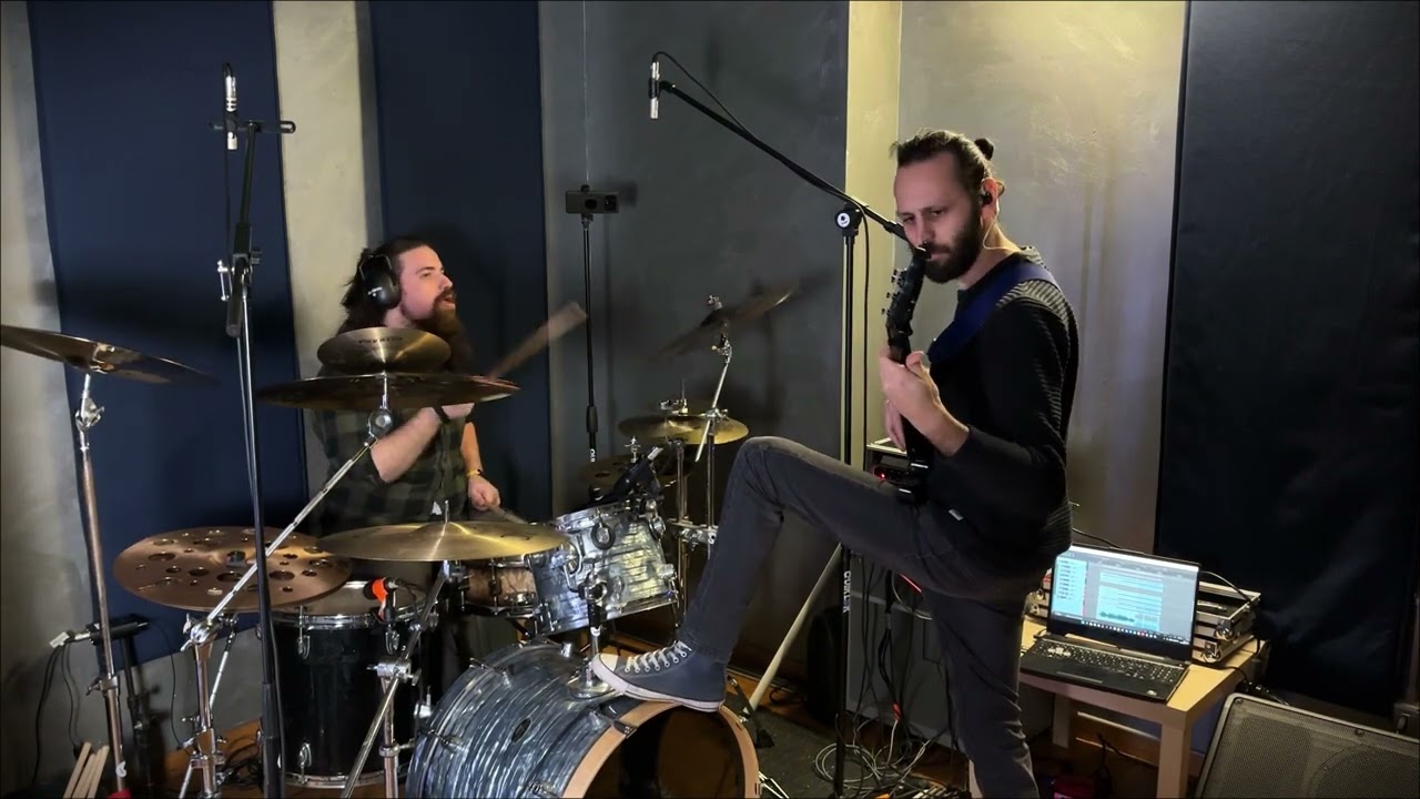 Rose's Chant - Drums and Bass playthrough [ONE TAKE]