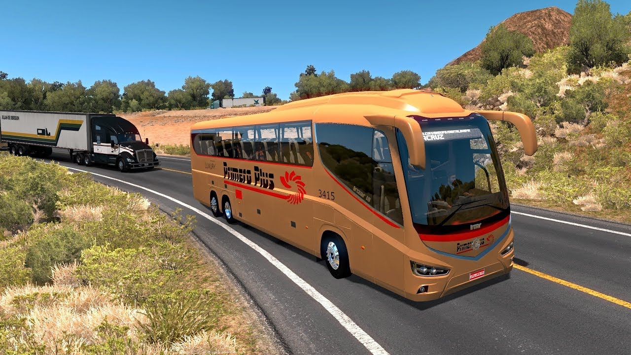 Bus Irizar i8 | Zacatecas | Camino Sinuoso | De Jalpa a Tlaltenango