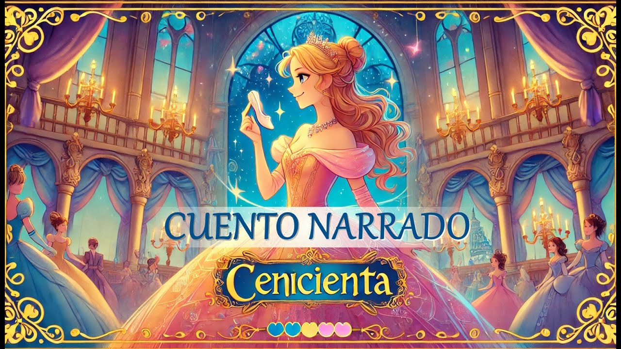 Cenicienta - Un Cuento Cl&aacute;sico de Magia y Esperanza | Cuentos Infantiles