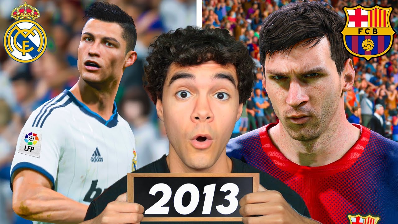 ¡FIFA PERO ESTAMOS EN 2013!