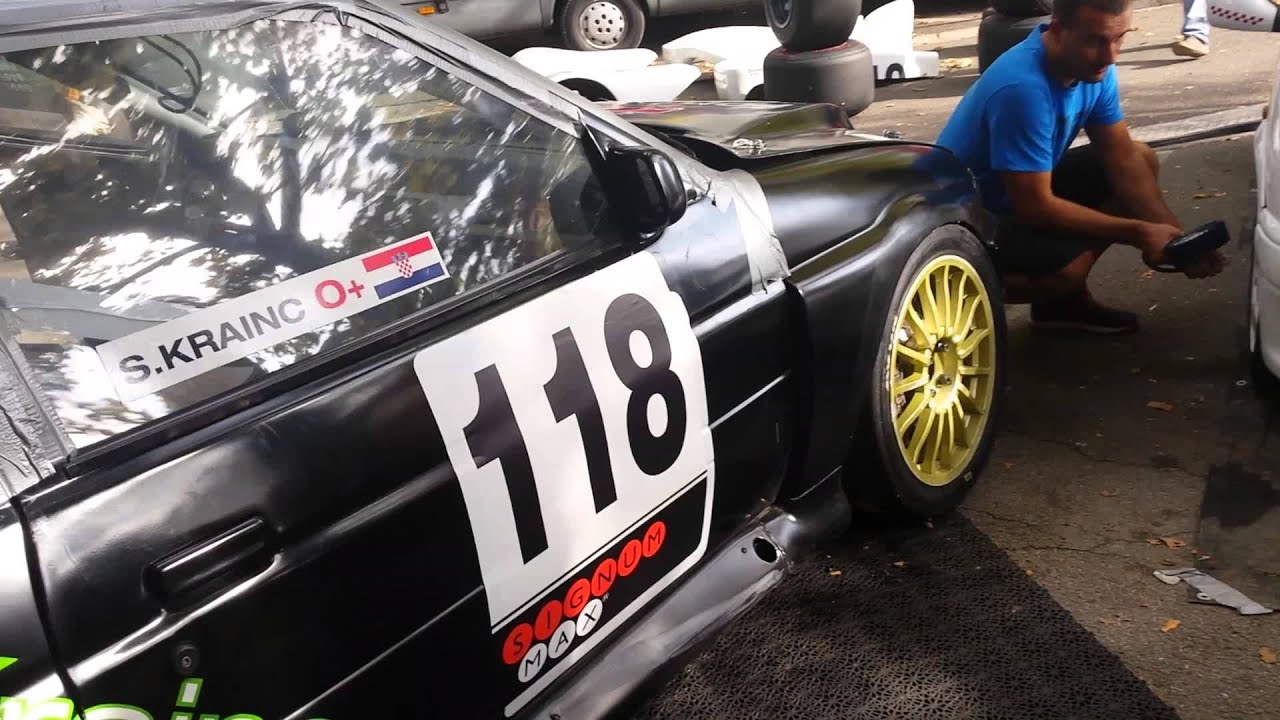 Sinisa Krainc Ford Escort RS Cosworth
