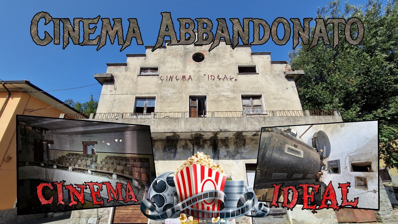 ENTRIAMO IN UN CINEMA ABBANDONATO...