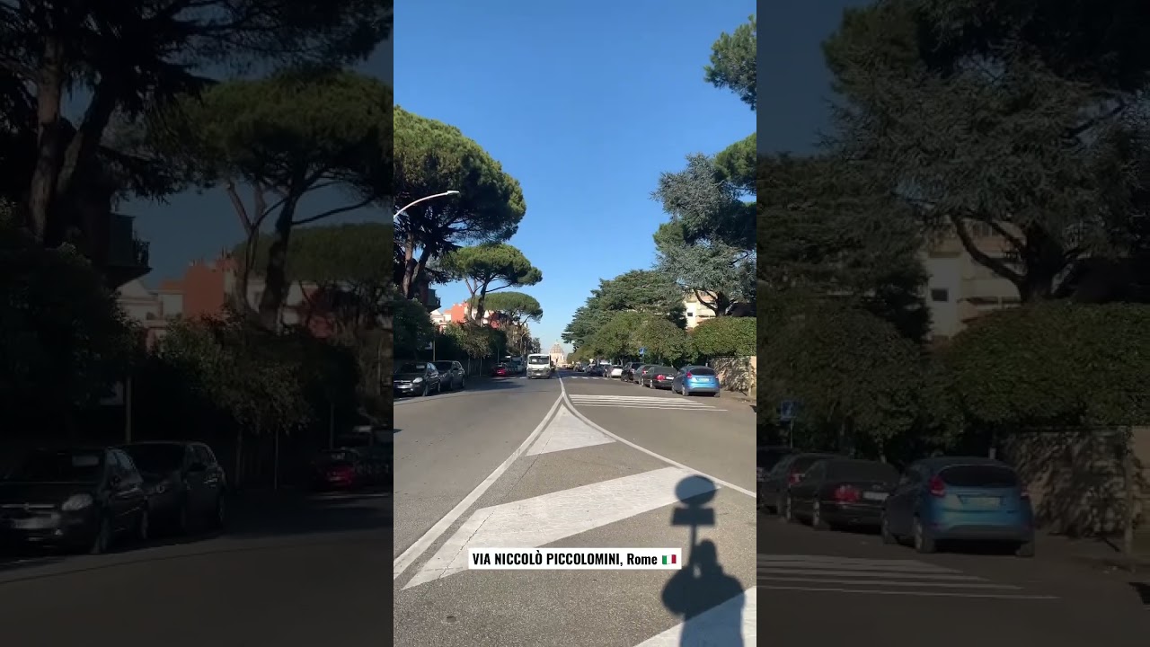 VIA NICCOL&Ograve; PICCOLOMINI, Rome 🇮🇹