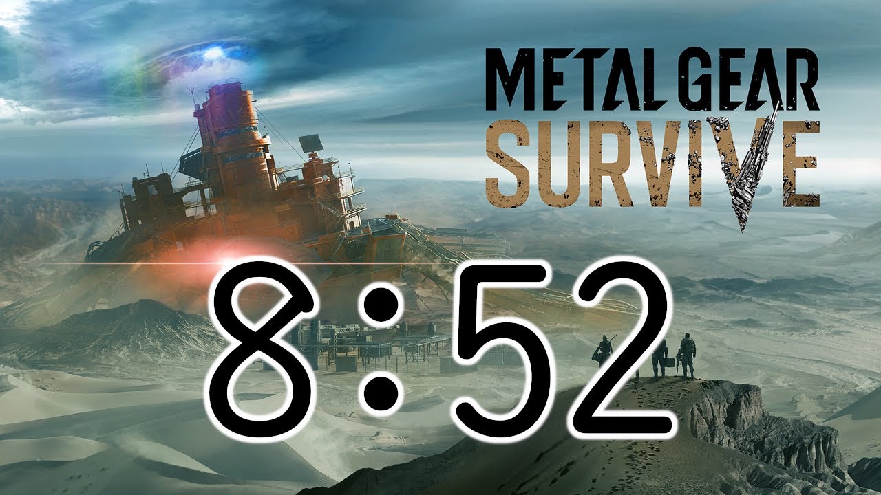 【METAL GEAR SURVIVE】　イベント「捕らわれの渡し守」　Fosaken Ruins　EXTREME　クリアランクS　ソロ　第7回