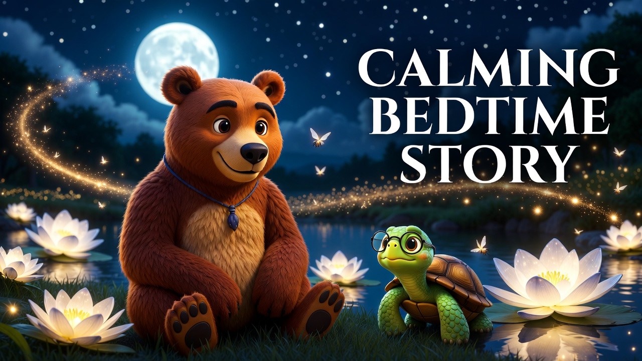 Benny the Bear Story: सोने के लिए एक प्यारी लोरी जैसी कहानी 💤✨