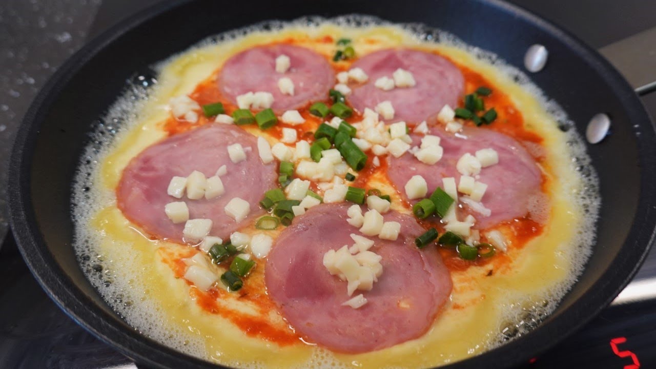 Pan Pizza Recipe ! No Yeast & No Oven ! Easyvideo