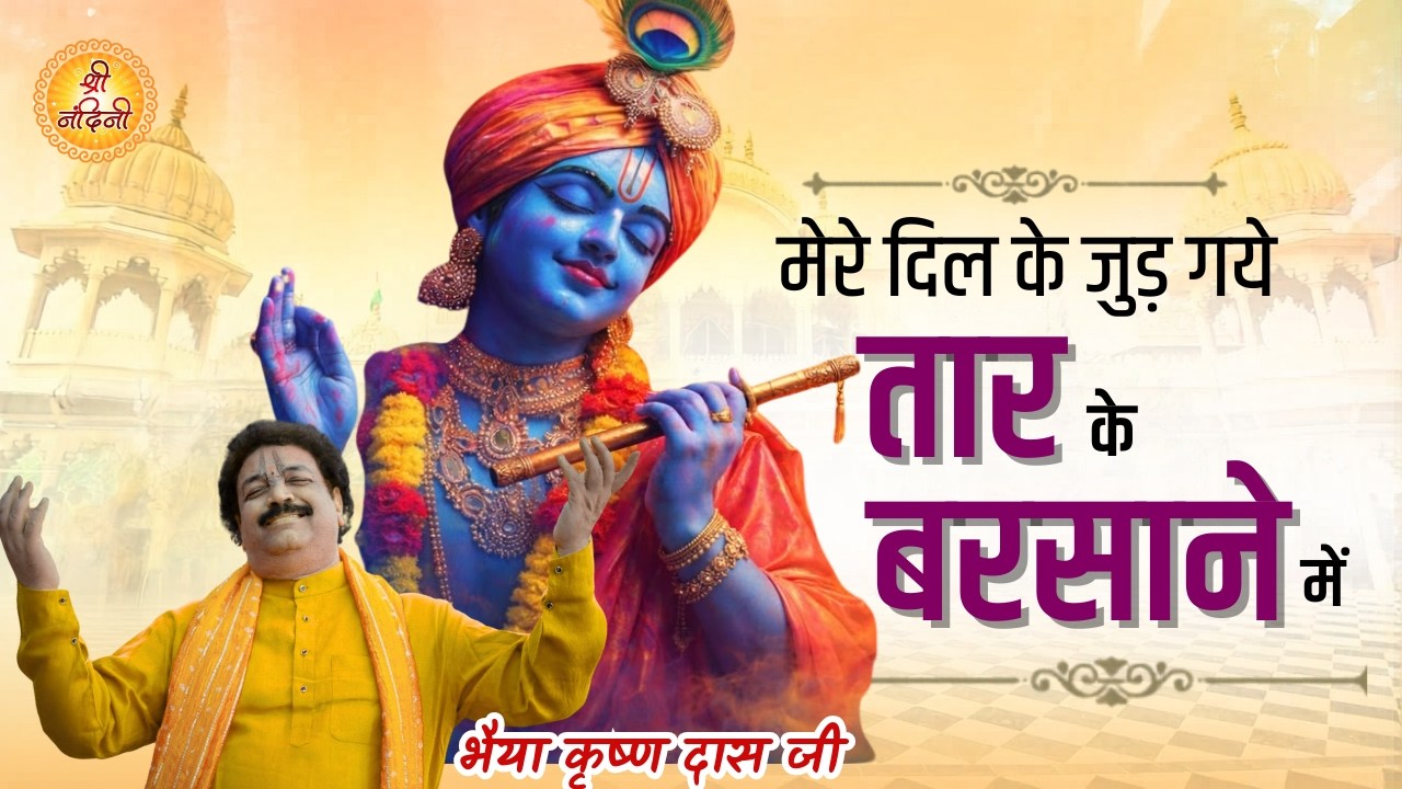 बरसाना होली समाज - मेरे दिल के जुड़ गये तार तेरे बरसाने में | 24.2.2026 | Krishan Dass | श्री नंदिनी