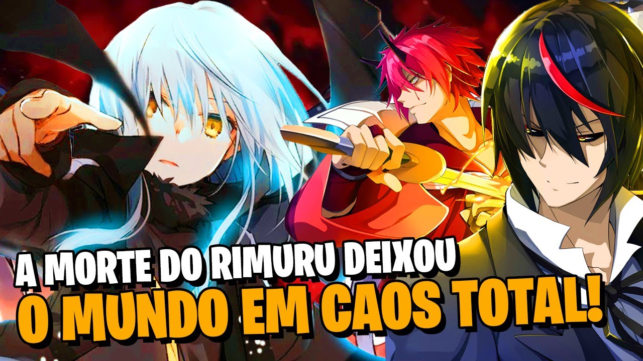 TENSEI SHITARA: O CAOS ENTRE OS SUBORDINADOS APÓS A MORTE DO RIMURU É IMPLANTADO! | SPOILERS WN