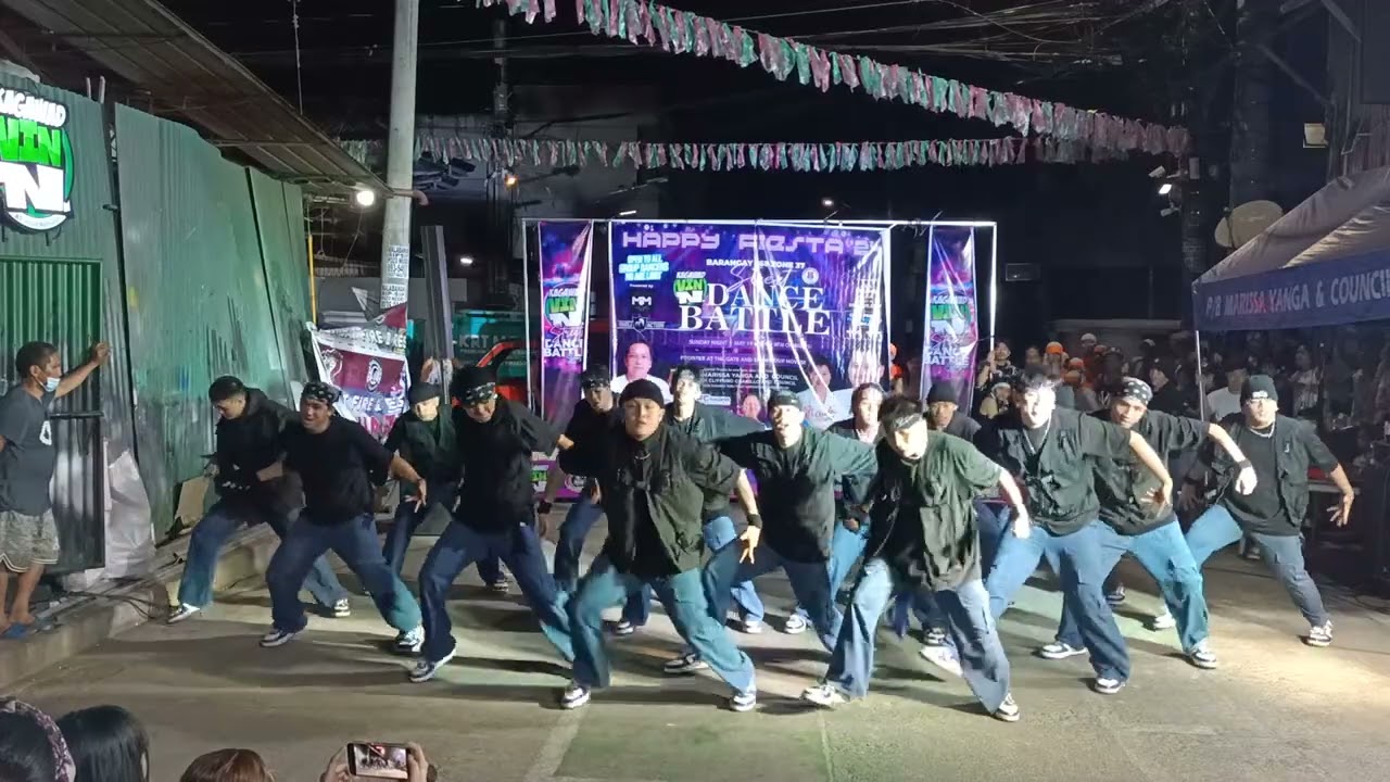 P,H,I,D, DANCE CONTEST BRGY 368 ZONE 37 TIAGO STREER STA CRUZ MANILA MAY 19,2024