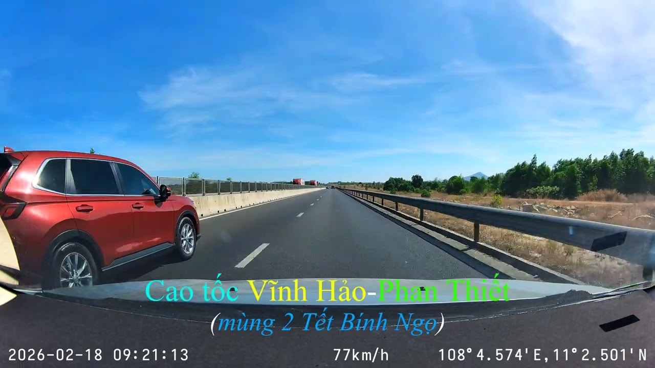 Cao tốc Vĩnh Hảo-Phan Thiết! (100km)