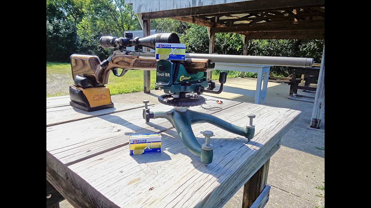 Стволы LITHGOWLA101 и CZ455WALTHER: тест LAPUA Xact – в кроличьей норе