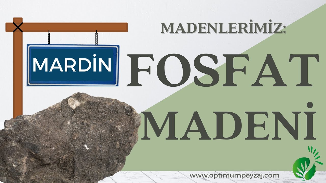 MARDİN MAZIDAĞI'NDAN ÇIKAN SERVET! FOSFAT NEDİR? FOSFAT NASIL KULLANILIR? FOSFAT MADENİ NERDE?