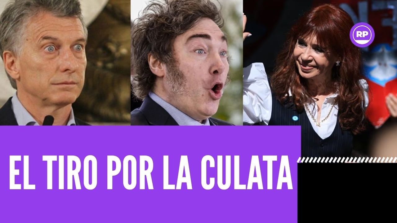 ¡LE SALE EL TIRO POR LA CULATA!  