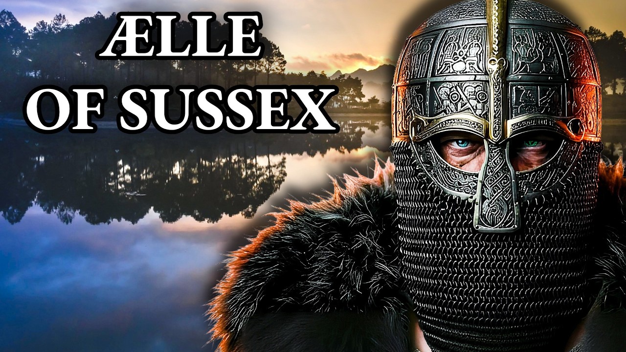 The First Anglo-Saxon Overlord of Britain | Ælle of Sussex