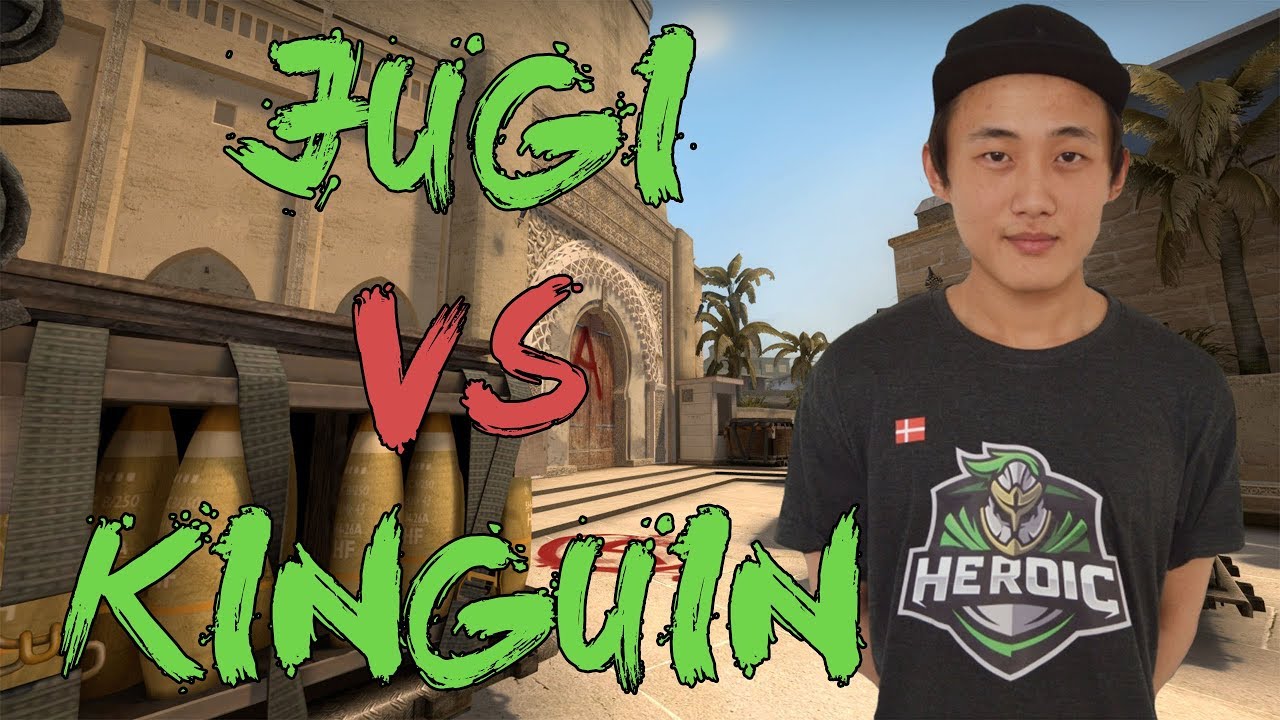 CSGO: POV Heroic JUGi vs Kinguin (27/11) mirage @ ECS Season 4 EU Development League