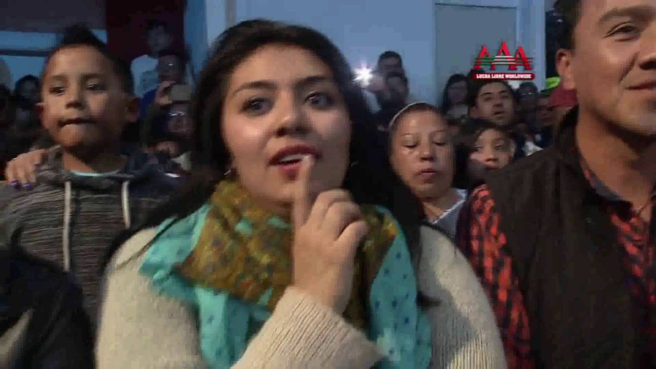 AAA Worldwide Toluca Parte 1 2016