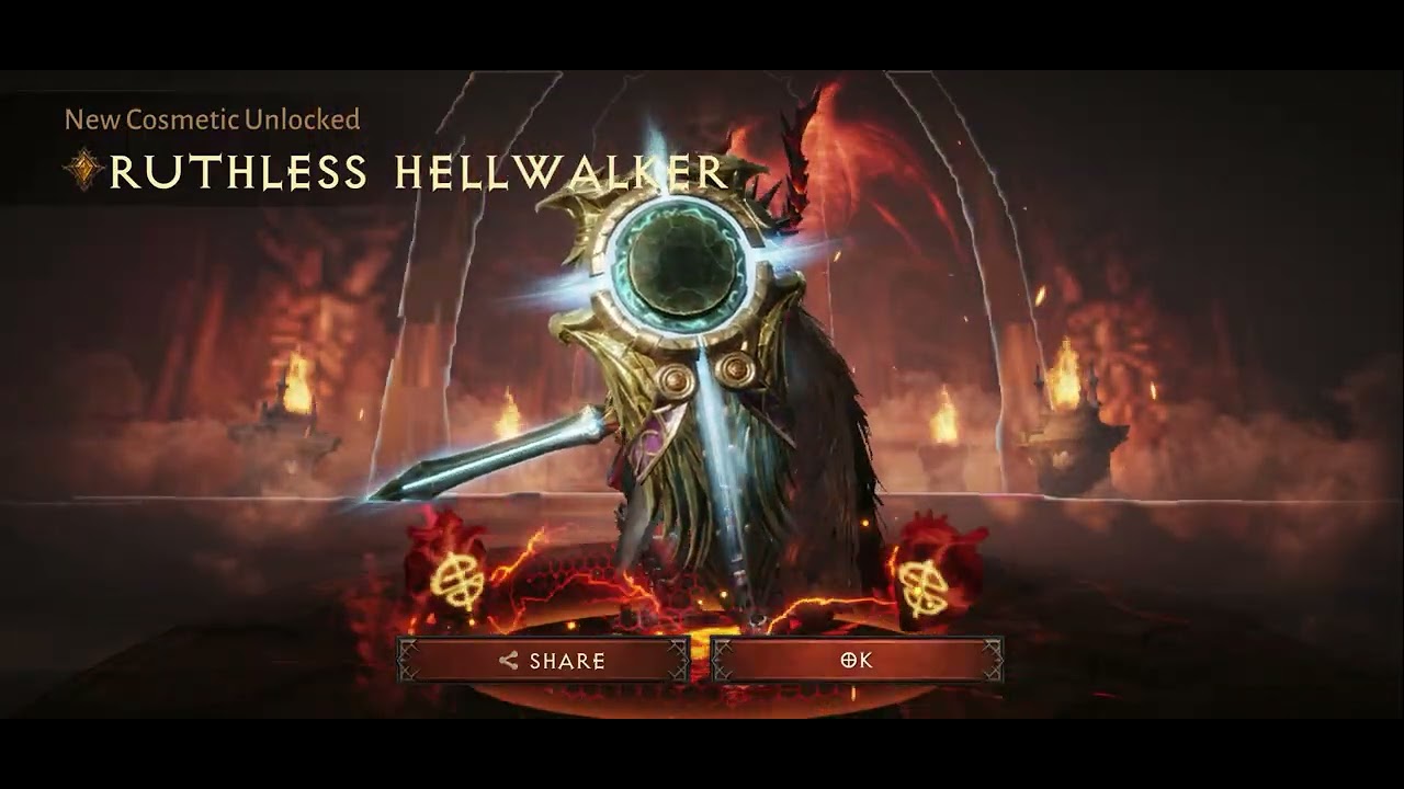 DIABLO IMMORTAL | 暗黑不朽 | My second Ruthless Hellwalker | DOOM | Phantom Market 