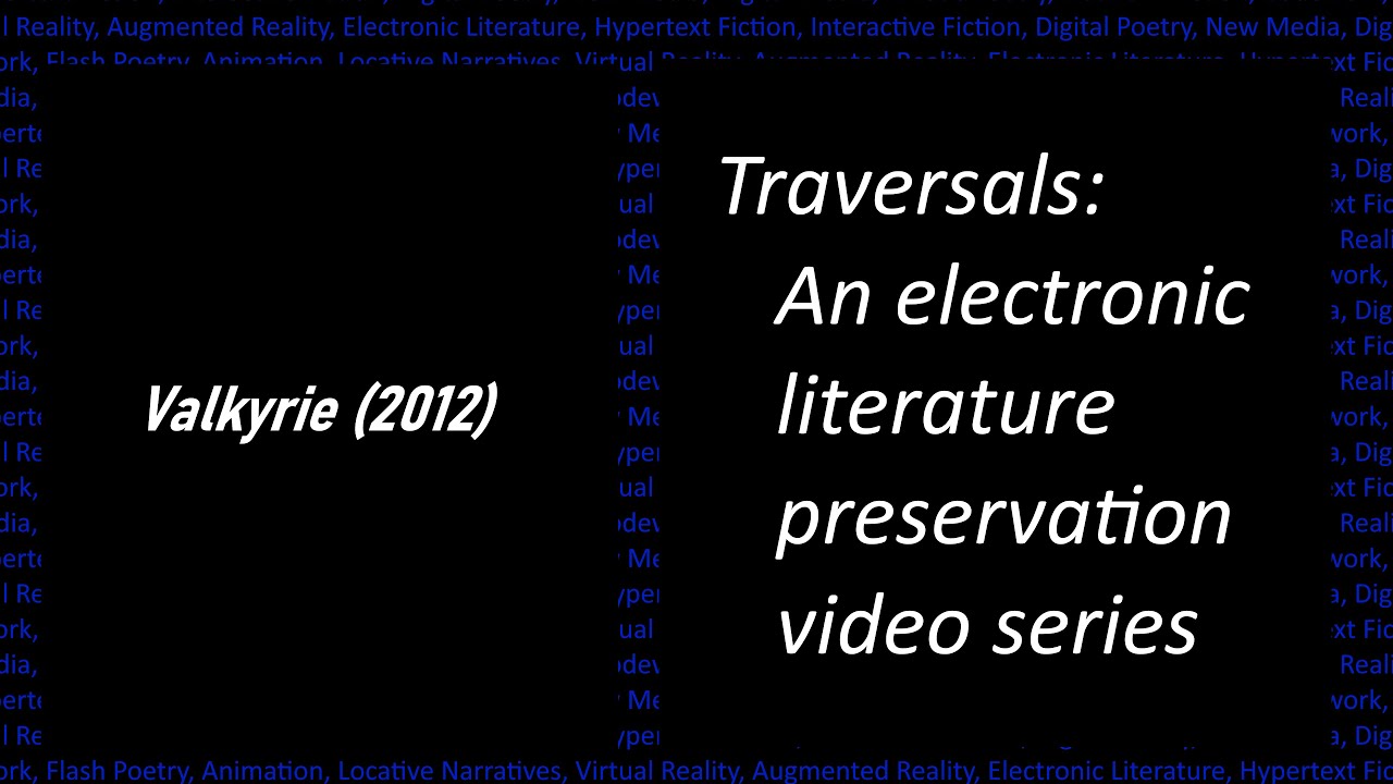 Traversals - Twine - Valkyrie (2012)