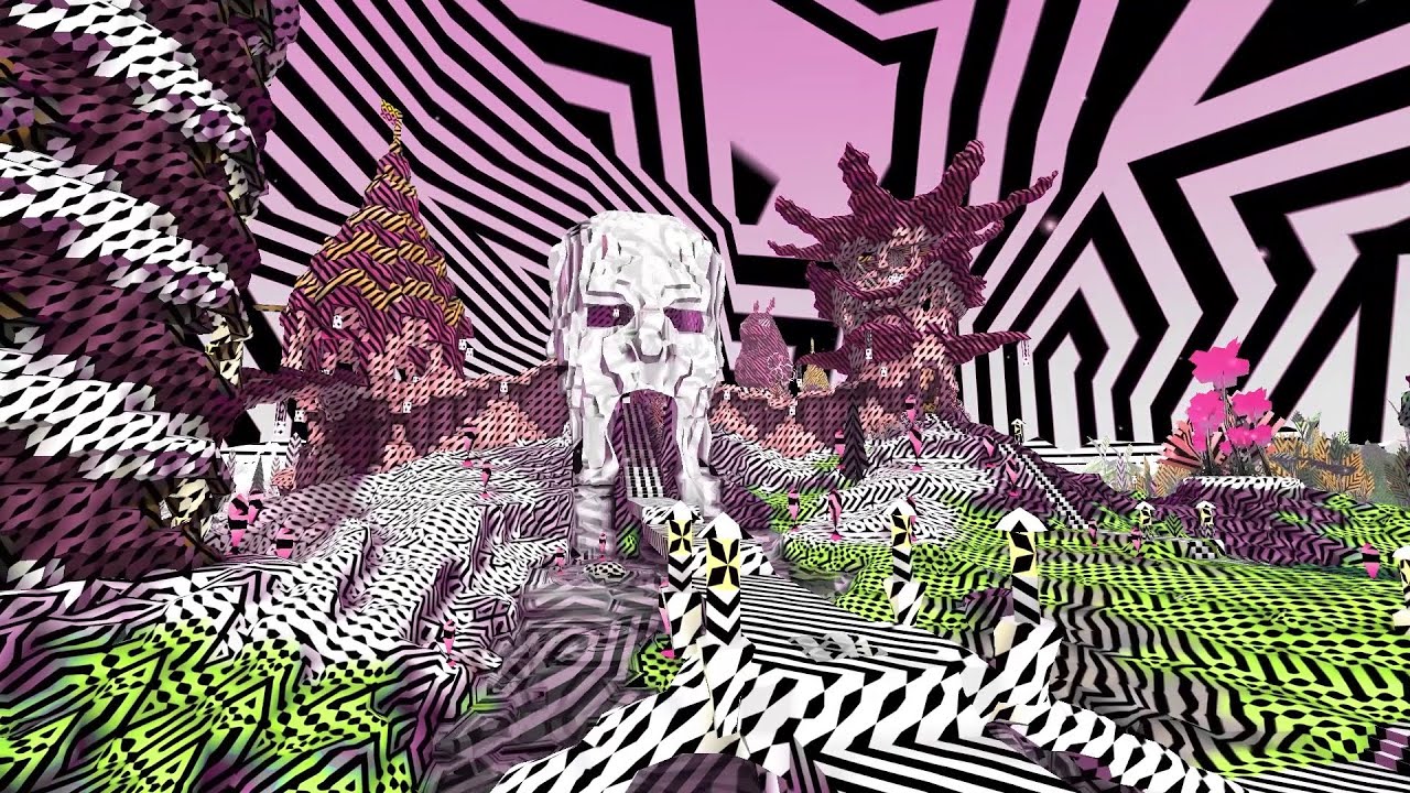 Panda Bear & Sonic Boom - Livin' In The After (Official Video)