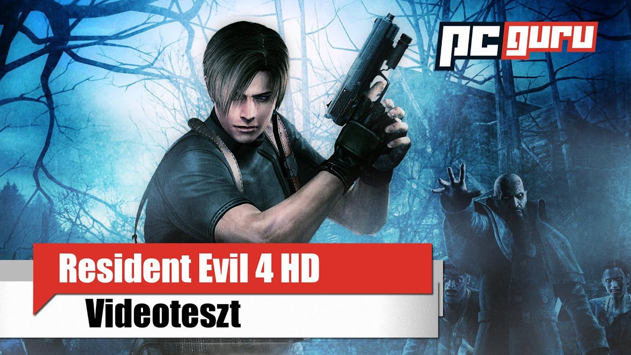 Resident Evil 4 HD - Teszt / pcguru.hu