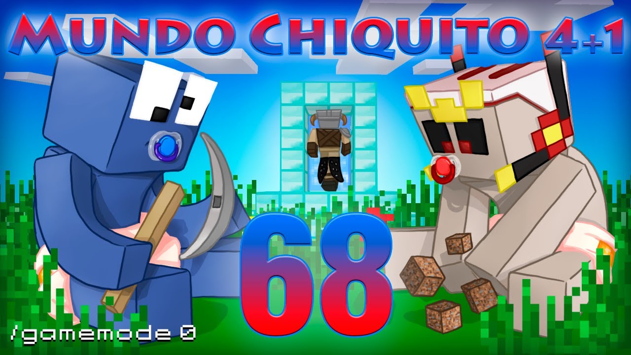 MINECRAFT - Mundo Chiquito 4+1 - Ep 68  - El inicio de la Granja de Brujas