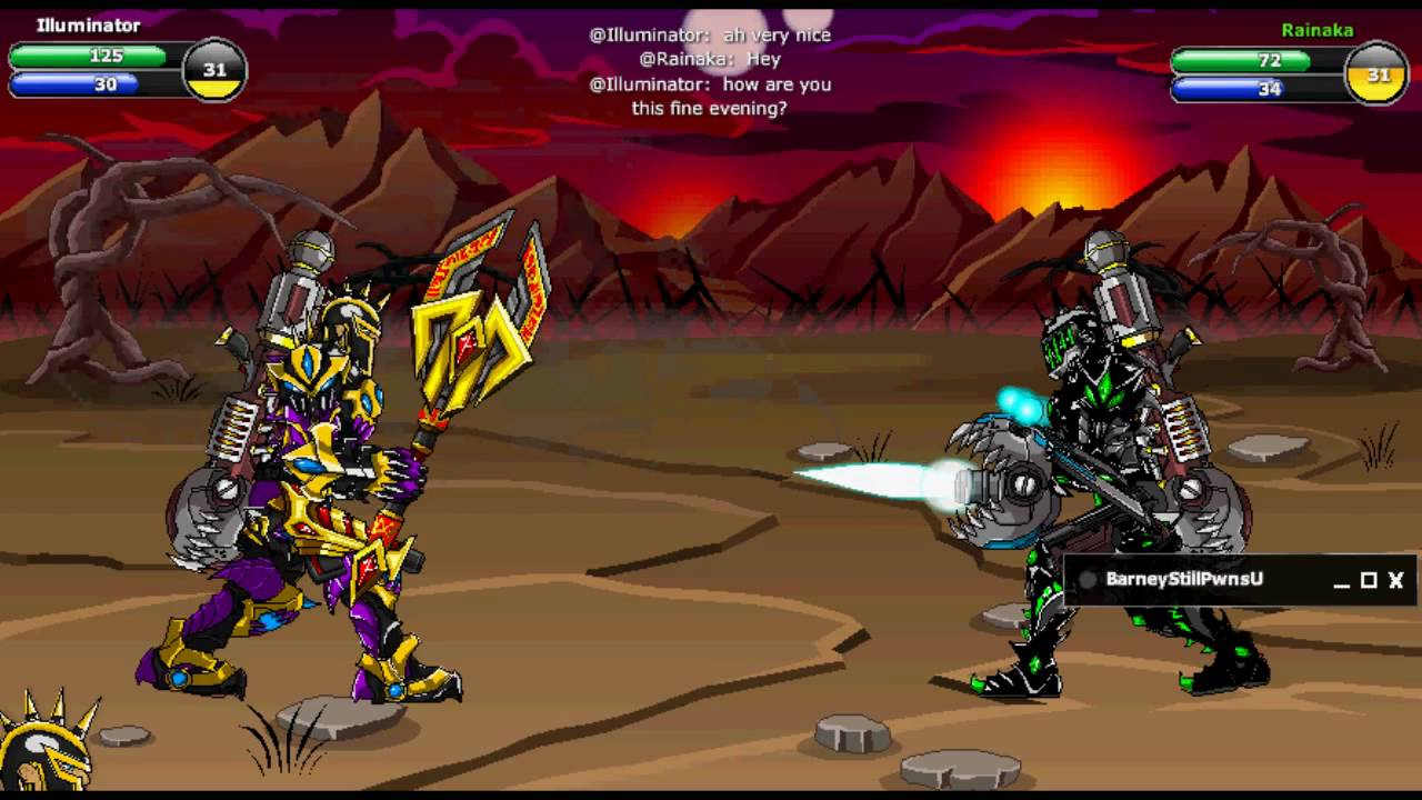 Epic Duel - High Health High Strength Mercenary