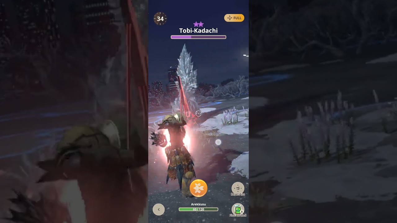 MH Now 7 ⭐ Tobi-kadachi vs. G7.2 Jyura Bow (Tips in description)