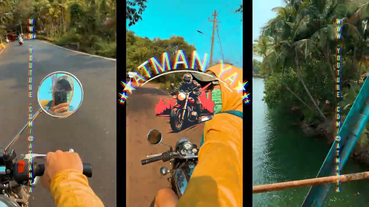 🔥 [4K] На мотоцикле по ГОА! Свобода, #RoyalEnfield #ContinentalGT650 и Ночной #ГОА | Индия ГОА 2026