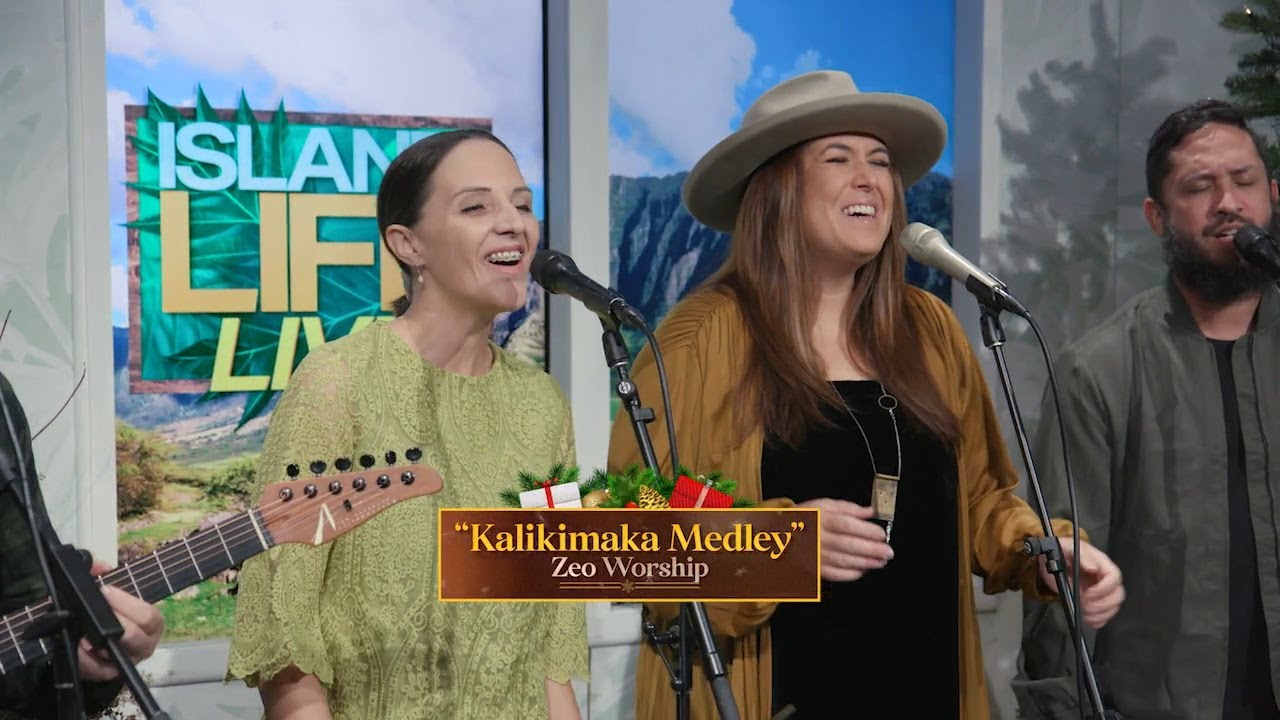 Zeo Worship Performs Kalikimaka Medley