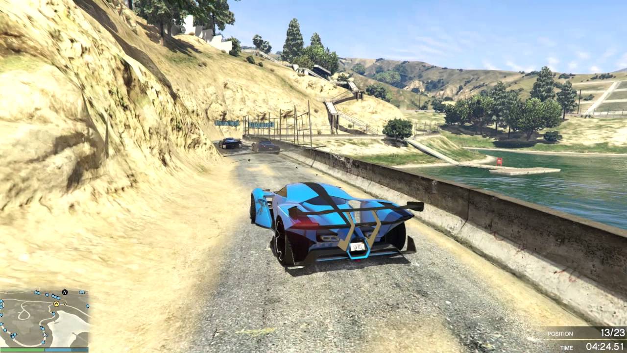 GTA 5 #189 X80 På Motorvägen