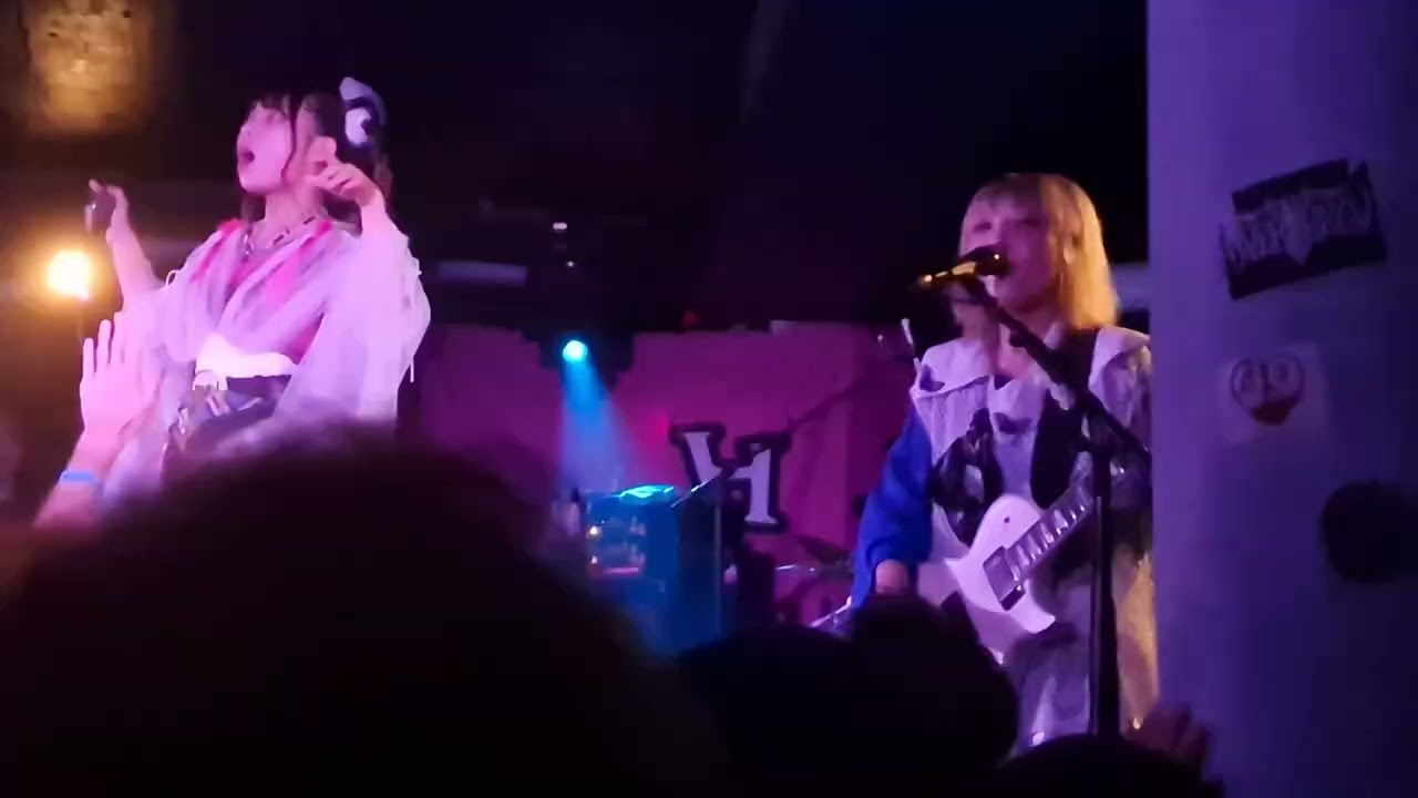 HANABIE. LIVE IN LONDON - Reiwa dating apps generation (令和マッチング世代) #hanabie #花冷え