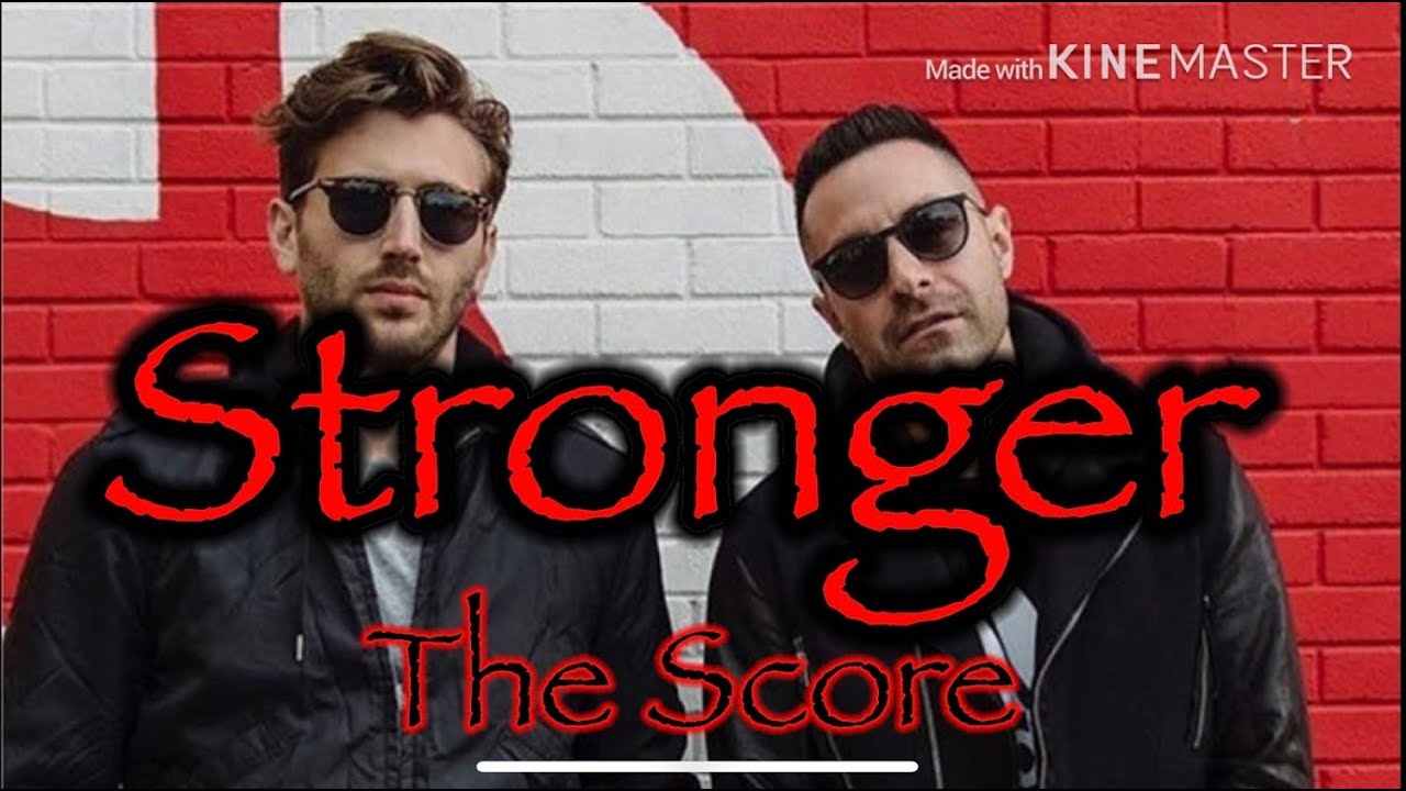 【和訳】The Score - Stronger